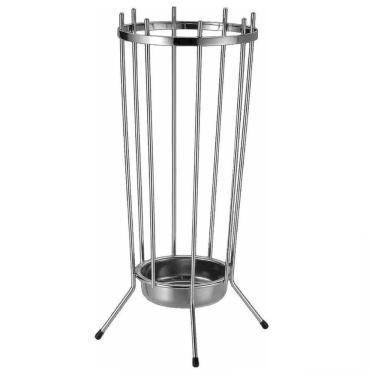 Imagem de Porta Guarda Chuvas Com Base Coletora De Inox Marca Schmitt