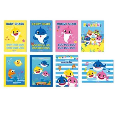 Imagem de Cartaz Decorativo Para Painel Festa Baby Shark - Cromus