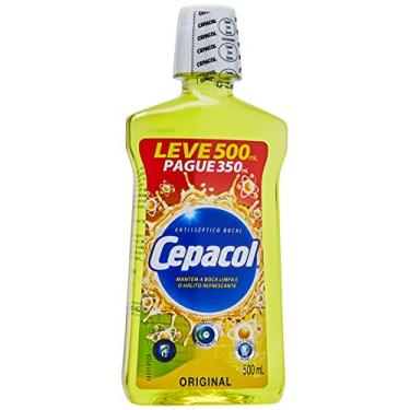 Imagem de Enxaguante bucal Cepacol Tradicional, 500 ml