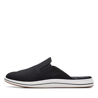 Imagem de Clarks Breeze Shore Mule feminino, Preto, 37