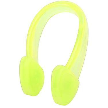 Imagem de Archuu Clipe de nariz de natação macio gel de sílica para surfe, protetor de nariz com clipe macio protetor nasal conjuntos de natação (amarelo)