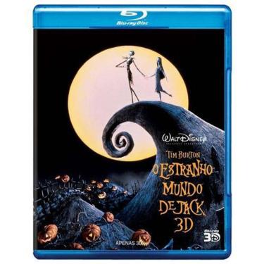 Imagem de Blu-Ray O Estranho Mundo De Jack (3D)