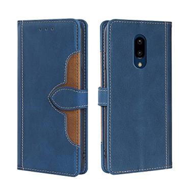 Imagem de For Sharp Aquos Zero 2 SHV47 SH-01M Skin Feel Straw Hat Magnetic Buckle Leather Phone Case