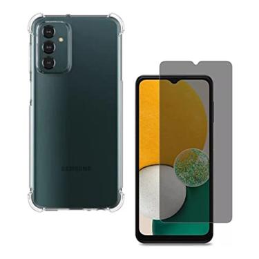 Imagem de Capinha Anti Impacto + Película Anti Spy Para Samsung Galaxy M23 5g - (HARD GLASS STORE)