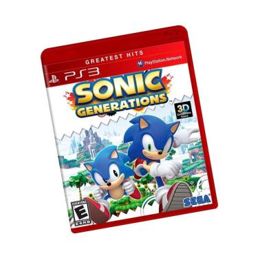Imagem de Jogo Sonic Generations (Greatest Hits) - PS3