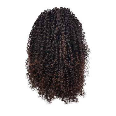 Imagem de Aplique Coque Afro Puff Fibra Sintética P10