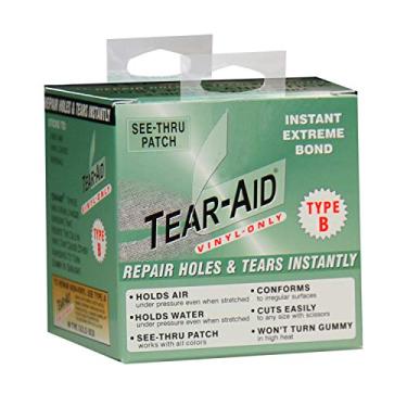 Imagem de Tear-Aid Kit de reparo de vinil tipo B