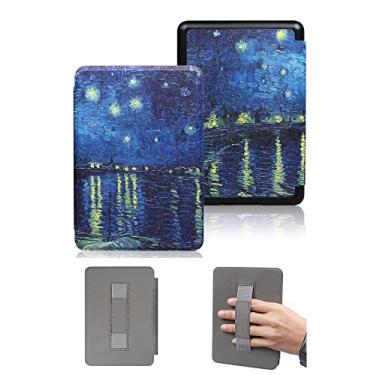 Imagem de Capa Slimshell para o novo Kindle11ª geração, versão 2022 - não serve para Kindle Paperwhite de 11ª geração) - com design automático de hibernação e despertar e alça de mão