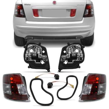 Imagem de Lanterna Traseira Stilo 2007 A 2012 Serve 2002 A 2006 + Circuito Adapt