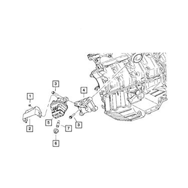 Imagem de Porca Mopar Performance 6508120AA