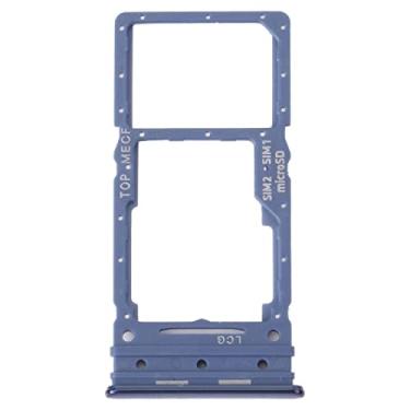 Imagem de Peças de reparo de celulares Para Samsung Galaxy M53 SM-M536B Bandeja de cartão SIM original + bandeja de cartão Micro SD