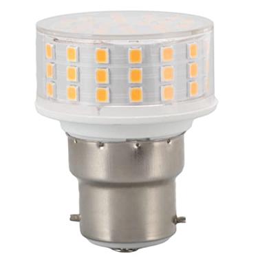Imagem de Lâmpada de Milho LED B22 Lâmpada de Milho LED Economizadora de Energia Lâmpada de Milho LED B22 Lâmpada de Milho ABS 10W 1000LM Luz Economizadora de Energia Livre de Cintilação para Armário de Mesa (Luz quente)