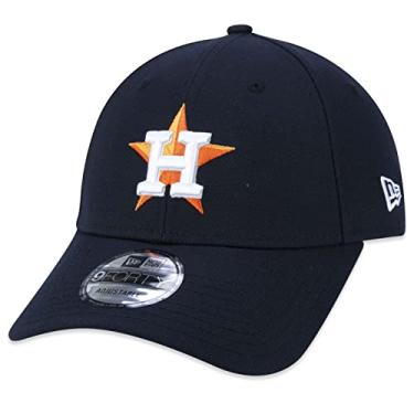 Imagem de Bone New Era 9FORTY Snapback MLB Houston Astros Aba Curva Azul Marinho Aba Curva Snapback Marinho