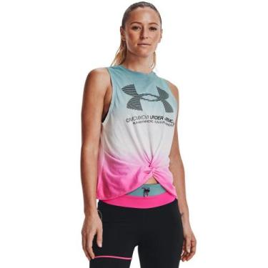 Imagem de Regata De Treino Feminina Under Armour Run Anywhere Tank