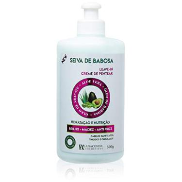 Imagem de Anaconda Seiva De Babosa Creme Para Pentear