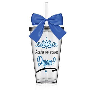 Imagem de Copo Lembrancinha Personalizado para Pajem