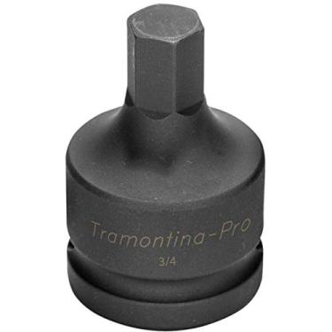 Imagem de Soquete de impacto ponta hexagopnal em aço cromo molibdênio 11 mm - Encaixe 3/4''