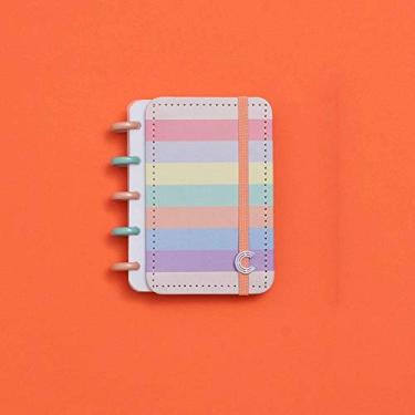 Imagem de CADERNO INTELIGENTE INTELIGINE ARCO-IRIS PASTEL CIIN1056