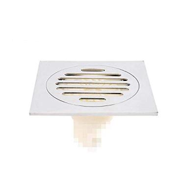 Imagem de Filtro de drenagem de drenagem de piso Ralo de 12 cm Novo quadrado rápido Água Dreno de piso Filtro Boutique Desodorante Dreno de piso de banheiro Material de encanamento doméstico F