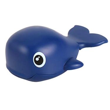 Imagem de Brinquedo de banho para crianças, brinquedo interativo para banheira, tartaruga e baleia