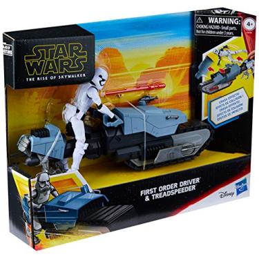 Imagem de Veiculo E Figura Star Wars Ep9 - E3030 - Hasbro Star Wars Veiculo E Figura Star Wars Ep9 - E3030 - Hasbro Branco
