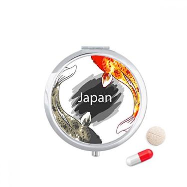 Imagem de Totem Porta-comprimidos japoneses decorados à mão, caixa de armazenamento de remédios