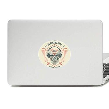 Imagem de Adesivo indiano esqueleto sacrifício totem tatuagem vinil emblema gráfico laptop adesivo notebook decalque