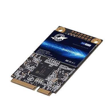 Imagem de SSD mSATA 64GB Dogfish Unidade de estado sólido interna Disco rígido de alto desempenho para laptop de mesa SATAIII 6 GB/s Inclui SSD 32GB 60GB 64GB 120GB 128GB 240GB 250GB 480GB 500GB 1TB (64GB Msata)