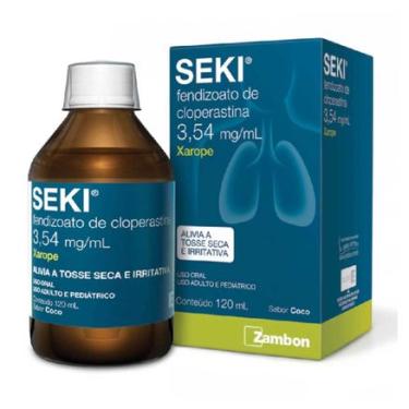 Imagem de Seki 3,54mg/mL Xarope 120mL ZAMBON