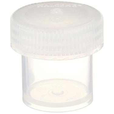 Imagem de Nalgene Frasco de Polipropileno 16g e 947g, Transparente, Resistente à Quebra e Impactos, Sem BPA