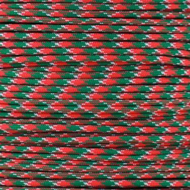 Imagem de Corda de paraquedas Paracord de 250 kg, mais de 200 opções de cores, seleção de vários comprimentos, corda utilitária torcida de 7 fios internos, ótima para muitas atividades ao ar livre (vem cavilhas ou carretel)