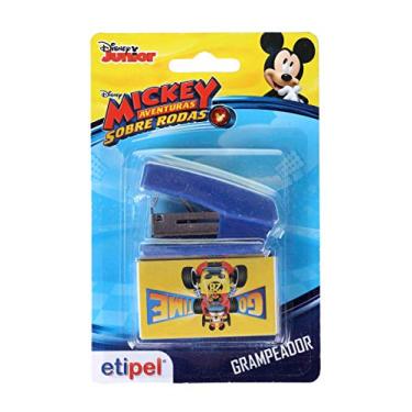 Imagem de Mini Grampeador Mickey, etipel, Mini Grampeador Mickey DYP-213, Estampa Mickey, DYP-213