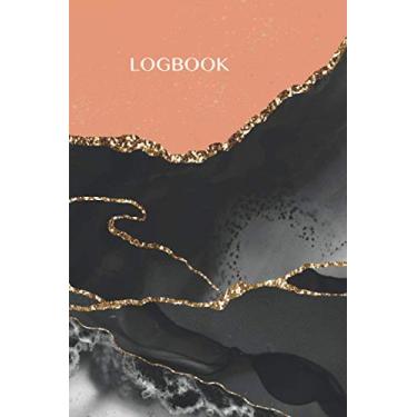 Imagem de Logbook: Crypto Currency Private Key Wallet Password Notebook Journal With Index And Organized Tabs: Large 6" x 9" 120 Pages Dotted Pages Motivational Quotes With Discreet Design