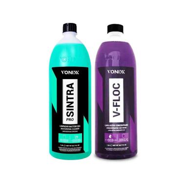 Imagem de Kit V-Floc 1,5L + Sintra Pro 1,5L Vonixx