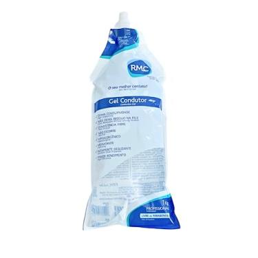 Imagem de Gel Contato Condutor Ultrassom Rmc Incolor Bag 1Kg