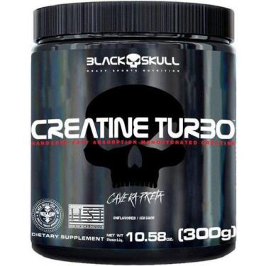 Imagem de Suplemento De Creatina Turbo 300G - Marca Black Skull (A Autêntica E G