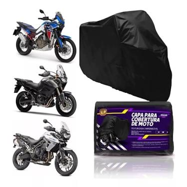 Imagem de Capa Para Moto Grande Impermeável E Forrada Couro Big Trail (Yamaha XTZ 250 Lander ABS)