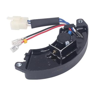 Imagem de Gerador a Gasolina AVR, Gerador AVR Monofásico 5KW Proteção contra Sobrecorrente de Saída Estável para Substituição