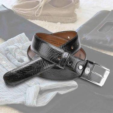 Imagem de Cinto masculino 100% couro Mitty
