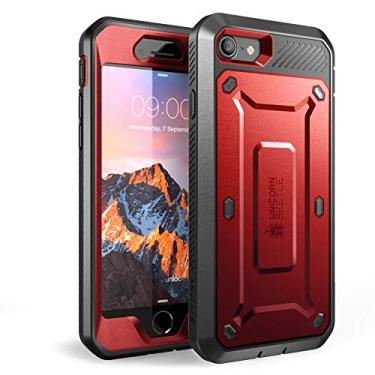 Imagem de SUPCASE Unicorn Beetle Pro Series, Capa Projetado para iPhone SE 2ª geração / iPhone 8 / iPhone 7, Estojo Robusto de Corpo Inteiro com Protetor de Tela Embutido para Apple iPhone SE (versão 2020) (Ruddy)