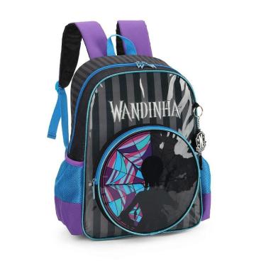 Imagem de Mochila de Costas Luxcel Wandinha Preto