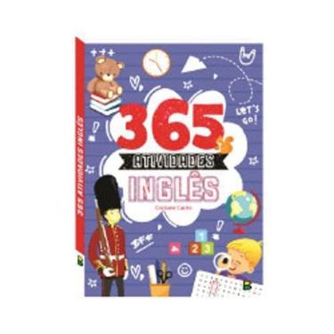 Imagem de Livro 365 Atividades Ingles Brasileitura