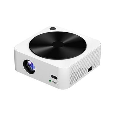 Imagem de Projetor 4K 1080P Android 9.0Projetor 12000 Lumens 5G WiFi BT5.0 Projetor Home Theater Autofoco digital