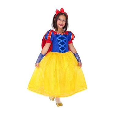 Imagem de Fantasia Princesa Real Infantil - Deluxe (1 ano)