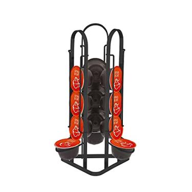 Imagem de Porta Cápsulas Nespresso Suporte Preto para 15 Unidades Café