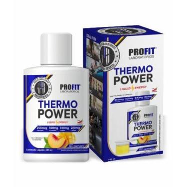 Imagem de Thermo Power Liquid Energy Profit Yellow Punch - 480ml