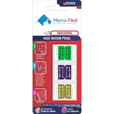 Imagem de Etiquetas Vade Mecum Penal Gran Cursos ..