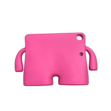 Imagem de Capa Protetora Borracho Compatível Para Ipad Air3 10.5'' 2019 A2152 A2153 A2154.-ROSA,Anti imapcto,EVA, Emborrachada, Leve…
