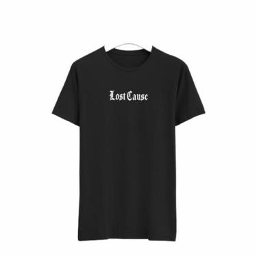 Imagem de Camiseta Masculino Feminino Lost Cause Billie Eilish - Lv_Store