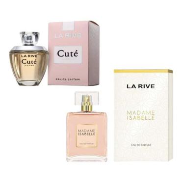 Imagem de Kit C/ 2 Perfumes, Cuté + Madame Isabelle La Rive